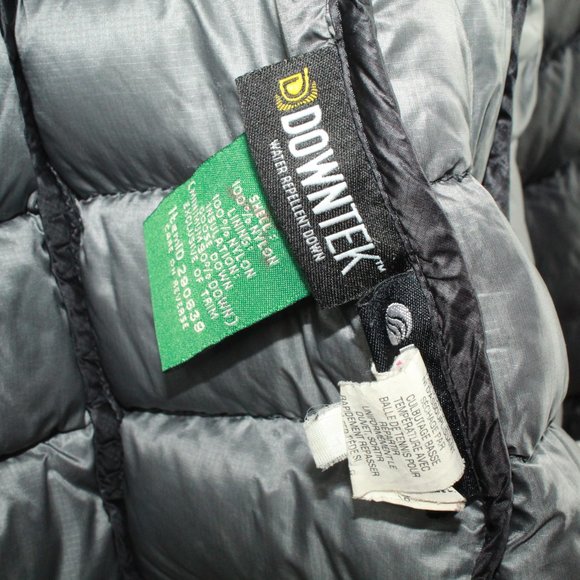 LL Bean Goose Down Puffer Jacket Size XS - Picture 7 of 12